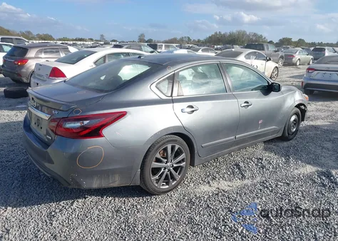 2018 Nissan Altima 2.5 Sr from USA, damaged, VIN 1N4AL3AP4JC286837